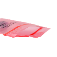 Pink Resealable Antistatic Bag - Pack of 100