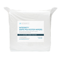 Antistat 7" x 7" 100% Polyester Wipes Unbranded 120GSM