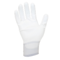 Antistat ESD PU Palm Glove White, Small