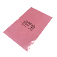 Pink Antistatic Open Top Bag  - Pack of 100