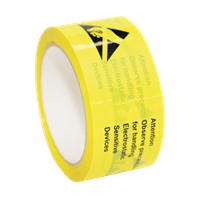 Antistat ESD Packaging Tape 50mm x 66m -PVC