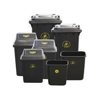 Antistatic Waste Bin- No Lid