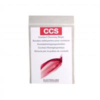 Electrolube CCS020 Contact Cleaning Strips 20 Strips