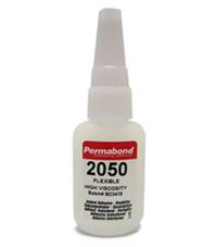 Permabond 2050 Flexible Cyanoacrylate Adhesive 20g Bottle