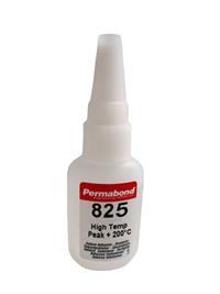 Permabond 825 High Temperature Resistant Cyanoacrylate 20g