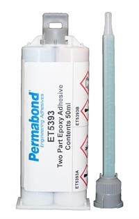 Permabond ET5393 Two-Part Epoxy 50ml Dual Cartridge