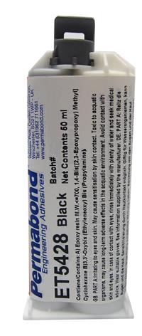 Permabond ET5428 Structural Epoxy Black 50ml