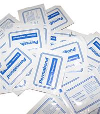 Permabond Isopropanol cleaning wipes- 50 sachets