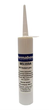 Permabond MS359A Grey Polymer Adhesive 290ml