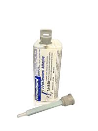 Permabond TA4550 Toughened Acrylic Adhesive - 1 x 50ml 2:1 dual cartridge