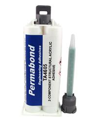 Permabond TA4605 50ml Dual Cartridge