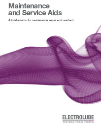 Electrolube Service Maintenance Aids Brochure