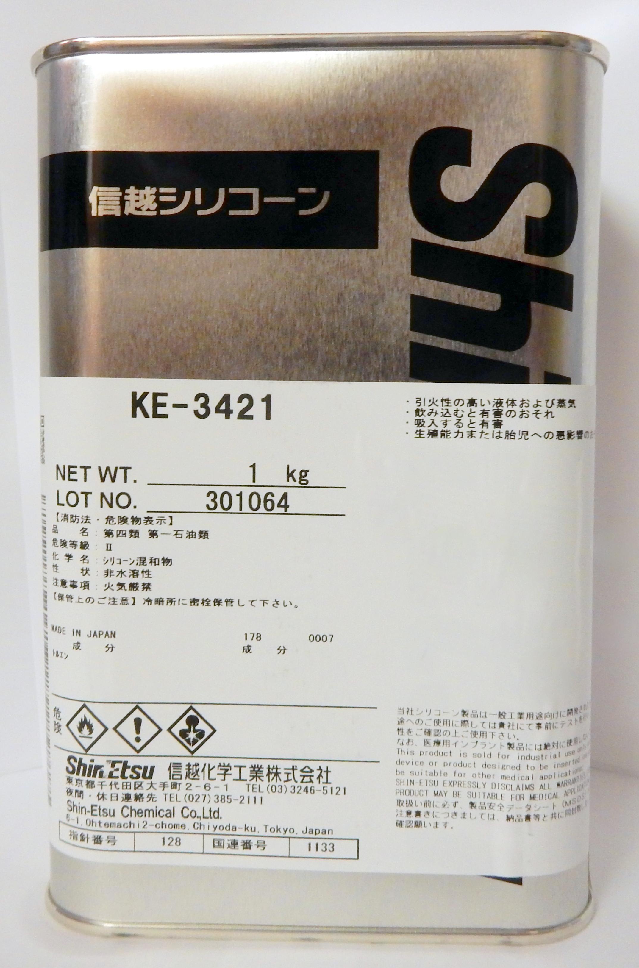 Shin-Etsu KE-3421 Silicone Conformal Coating | Chiltern Connections